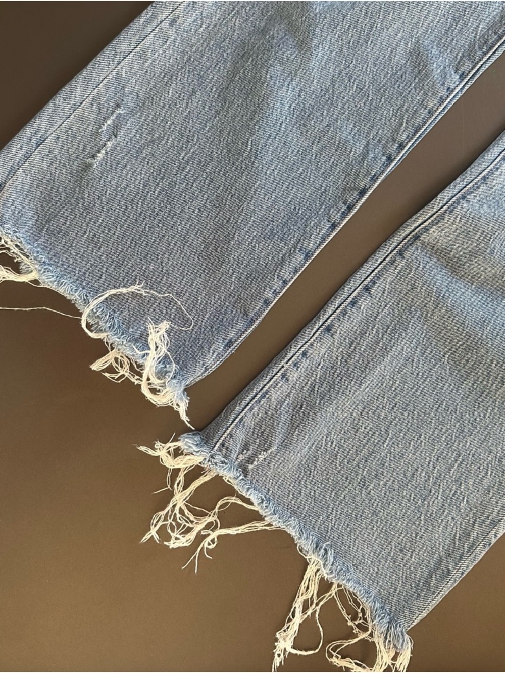 Pistola Ally high rise boot cut Light Wash Blue Jeans - Picture 5 of 6